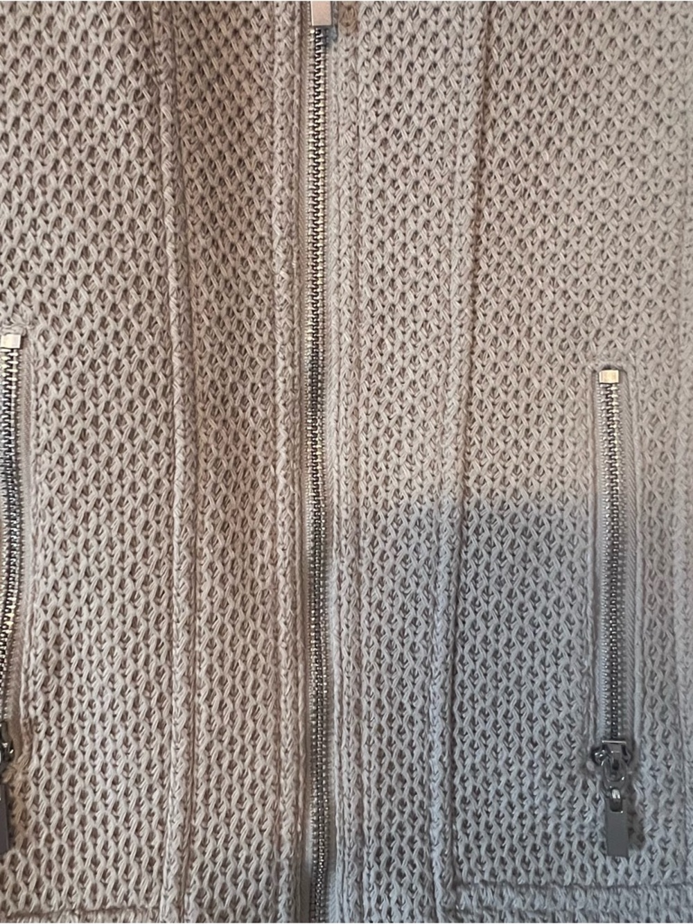 Alfani Taupe Textured Moto Jacket
 NWT Lightweight - Picture 6 of 11